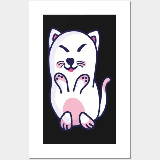 Cute Cat Posters and Art